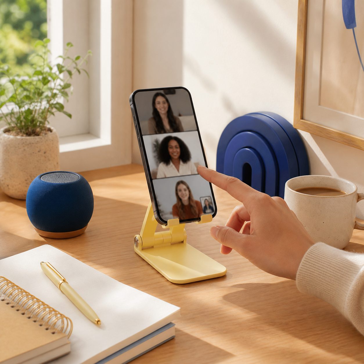 PocketLift Foldable Phone Stand
