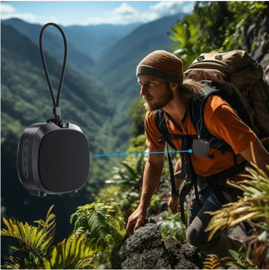 Wirless Mini Desktop Speaker